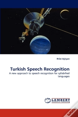 Capa do artigo Turkish Speech Recognition