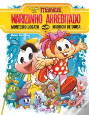 Capa do artigo Turma Da Mônica E Monteiro Lobato - Narizinho Arrebitado E-Book