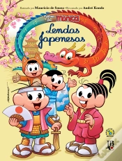 Capa do artigo Turma Da Mônica Lendas Japonesas
