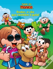 Capa do artigo Turma Da Mônica - Radar, O Cão Que Também É Guia