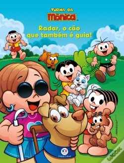 Capa do artigo Turma Da Mônica - Radar, O Cão Que Também É Guia