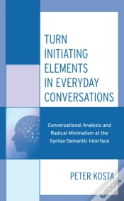 Capa do artigo Turn Initiating Elements In Everyday Conversations