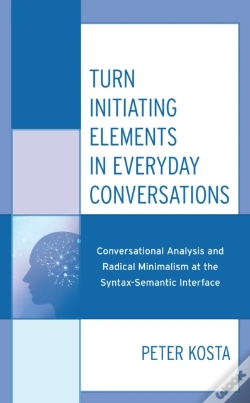 Capa do artigo Turn Initiating Elements In Everyday Conversations