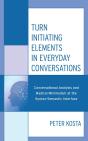 Turn Initiating Elements In Everyday Conversations - Preview