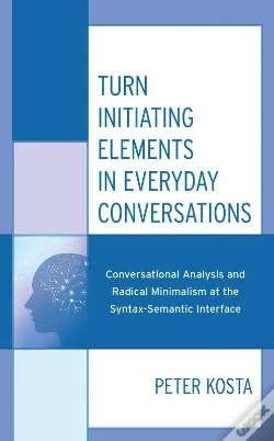 Capa do artigo Turn Initiating Elements In Everyday Conversations