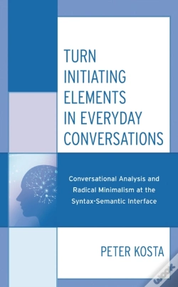Capa do artigo Turn Initiating Elements In Everyday Conversations