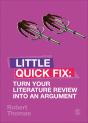 Turn Your Literature Review Into An Argument - Preview