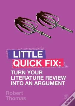 Capa do artigo Turn Your Literature Review Into An Argument