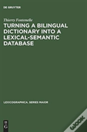 Capa do artigo Turning A Bilingual Dictionary Into A Lexical-Semantic Database