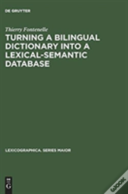 Capa do artigo Turning A Bilingual Dictionary Into A Lexical-Semantic Database