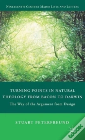 Capa do artigo Turning Points In Natural Theology From Bacon To Darwin