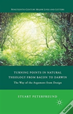 Capa do artigo Turning Points In Natural Theology From Bacon To Darwin