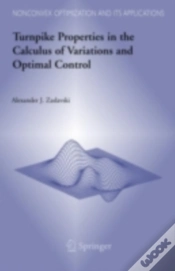Capa do artigo Turnpike Properties In The Calculus Of Variations And Optimal Control