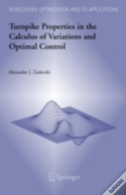 Capa do artigo Turnpike Properties In The Calculus Of Variations And Optimal Control