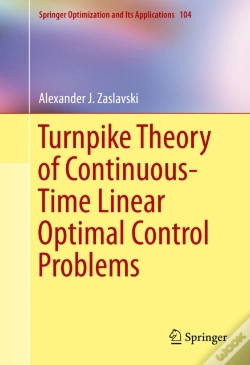 Capa do artigo Turnpike Theory Of Continuous-Time Linear Optimal Control Problems
