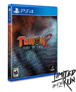 Capa do artigo Turok 2: Seeds of Evil Limited Run PS4