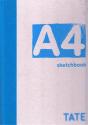 Turquoise A4 Hardback Sketchbook /Anglais - Preview