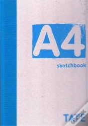 Capa do artigo Turquoise A4 Hardback Sketchbook /Anglais