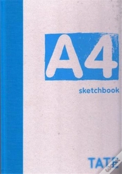 Capa do artigo Turquoise A4 Hardback Sketchbook /Anglais