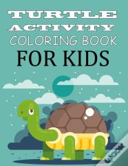 Turtle Activity Coloring Book For Kids