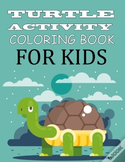 Capa do artigo Turtle Activity Coloring Book For Kids