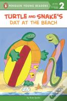 Turtle And Snake'S Day At The Beach