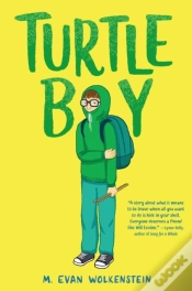 Capa do artigo Turtle Boy