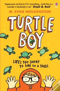 Capa do artigo Turtle Boy