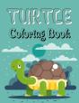Turtle Coloring Book - Preview