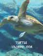 Turtle Coloring Book - Preview