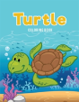 Turtle Coloring Book - Preview