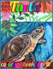 Capa do artigo Turtle Coloring Book For Adults