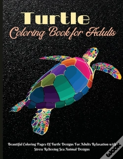 Capa do artigo Turtle Coloring Book For Adults