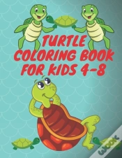 Capa do artigo Turtle Coloring Book For Kids 4-8