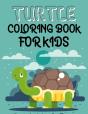 Turtle Coloring Book For Kids - Preview