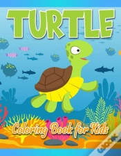 Capa do artigo Turtle Coloring Book For Kids