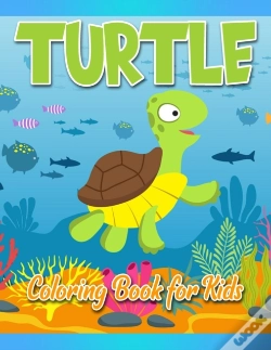 Capa do artigo Turtle Coloring Book For Kids