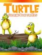Turtle Coloring Book For Kids - Preview