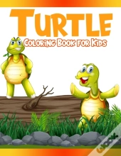 Turtle Coloring Book For Kids