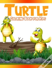 Capa do artigo Turtle Coloring Book For Kids