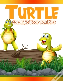 Capa do artigo Turtle Coloring Book For Kids