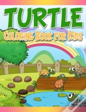 Turtle Coloring Book For Kids