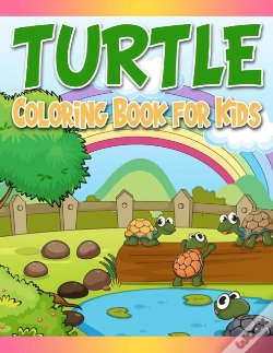 Capa do artigo Turtle Coloring Book For Kids
