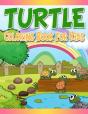 Turtle Coloring Book For Kids - Preview