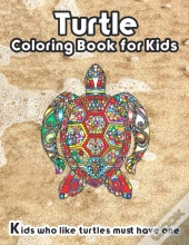 Turtle Coloring Book For Kids