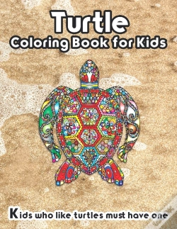 Capa do artigo Turtle Coloring Book For Kids