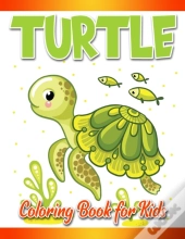Turtle Coloring Book For Kids