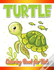 Capa do artigo Turtle Coloring Book For Kids