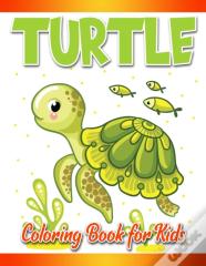 Turtle Coloring Book For Kids