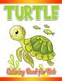 Turtle Coloring Book For Kids - Preview